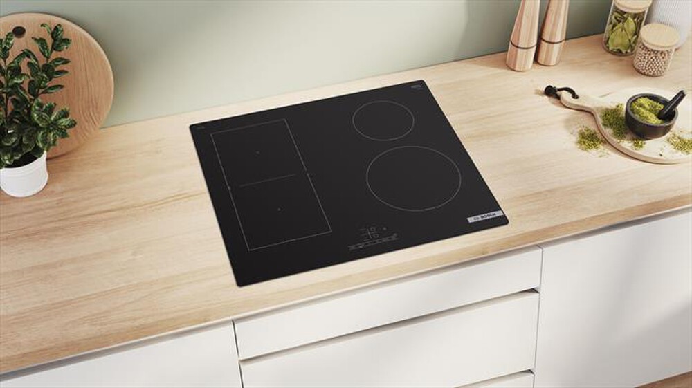 Immagine del prodotto BOSCH - Piano cottura induzione PVS61RBB5E 59,2 cm-Nero