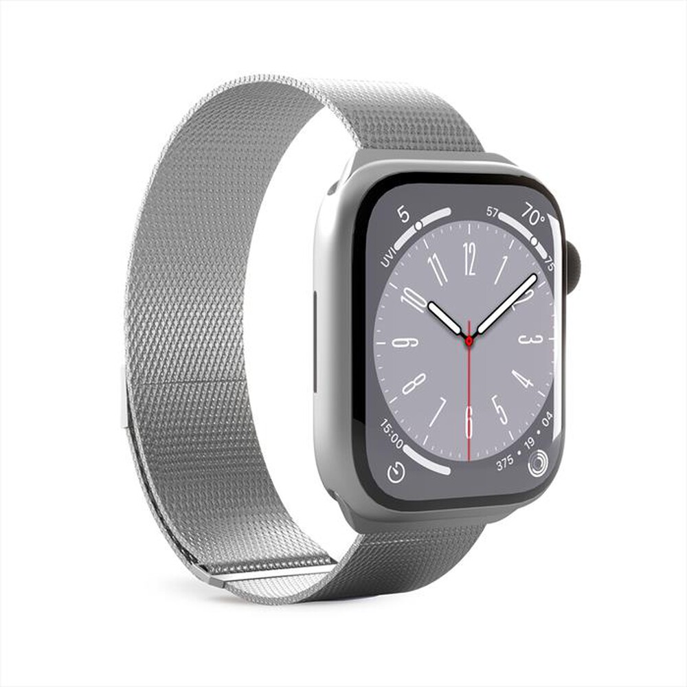 Immagine del prodotto PURO - Cinturino PUMILAW40SIL per Apple Watch 38-40-41mm-Argento