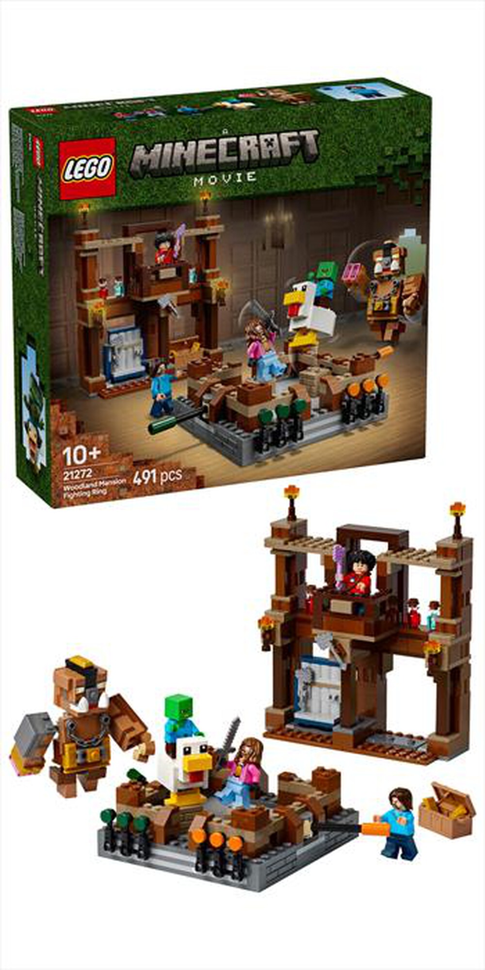 Immagine del prodotto LEGO - MINECRAFT Magione: ring di combattimento 21272