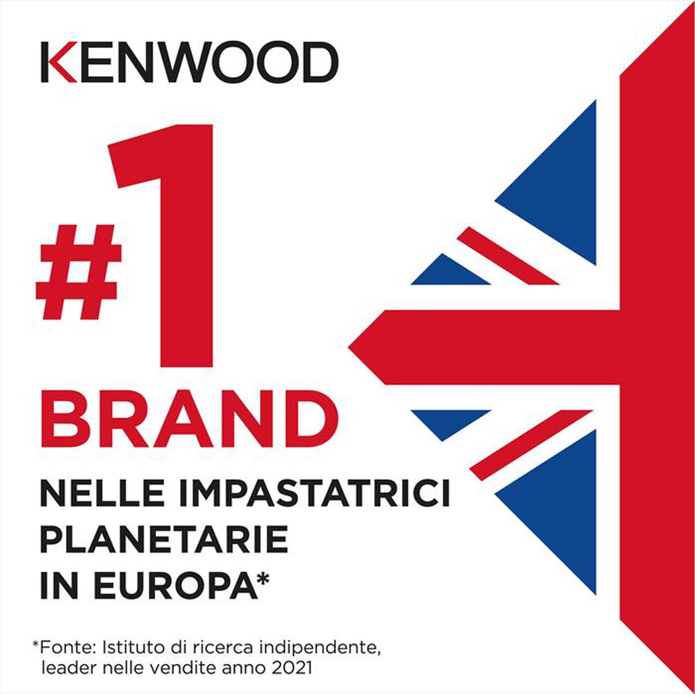 Immagine del prodotto KENWOOD. - Planetaria Prospero+ KHC29.A0SI-SILVER