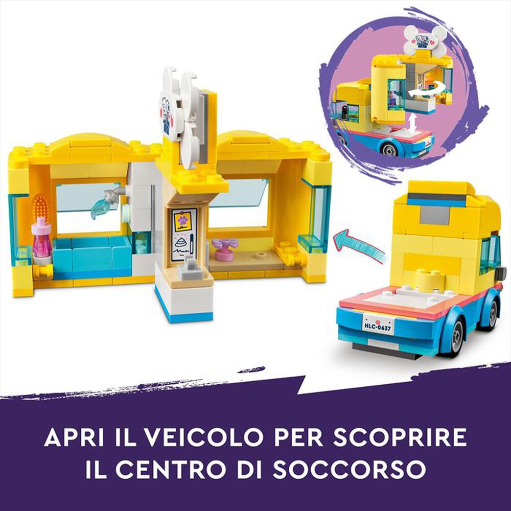 Immagine del prodotto LEGO - FRIENDS Furgone di soccorso dei cani - 41741