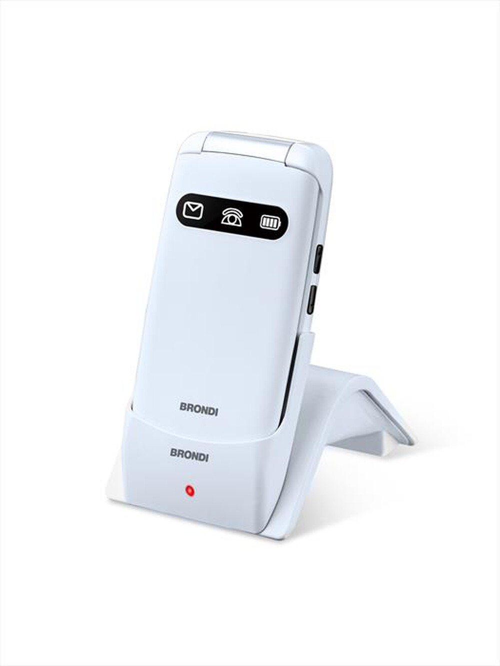 Immagine del prodotto BRONDI - Cellulare AMICO FAVOLOSO-WHITE METAL