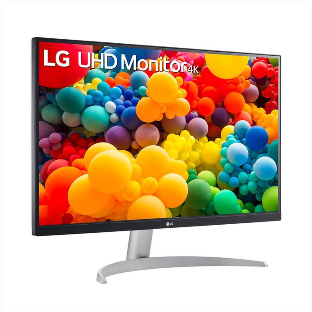 "LG - Monitor LED 27\" 27UP600P-W-Bianco"