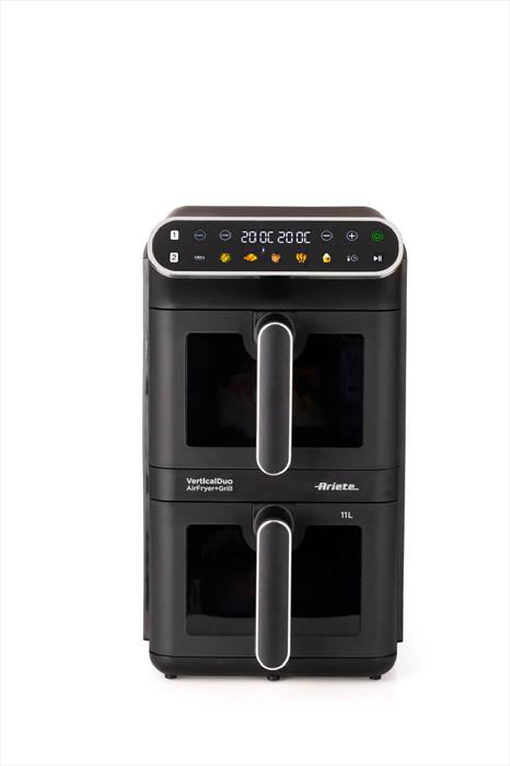 Immagine del prodotto ARIETE - Friggitrice ad aria doppia verticale 4640-Nero