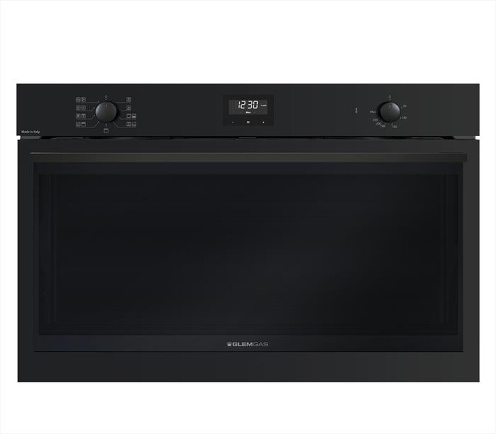 Immagine del prodotto GLEM GAS - Forno elettrico dinamico GFD997BK-S6 Classe A-Nero opaco