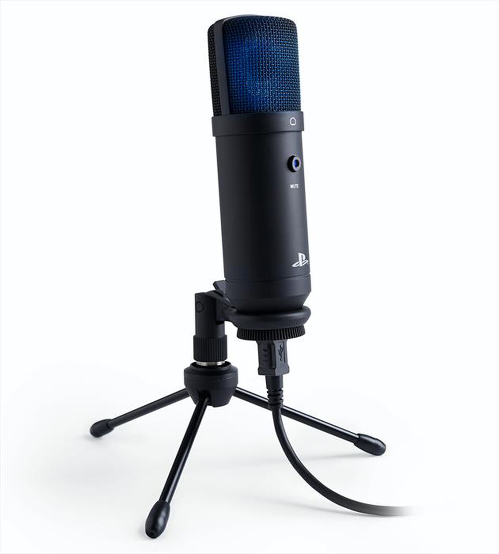 "NACON - PS4OFSTREAMINGMIC-Nero"