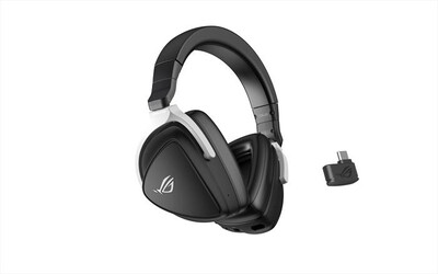 ASUS - Cuffia PC ROG DELTA S WL-Nero