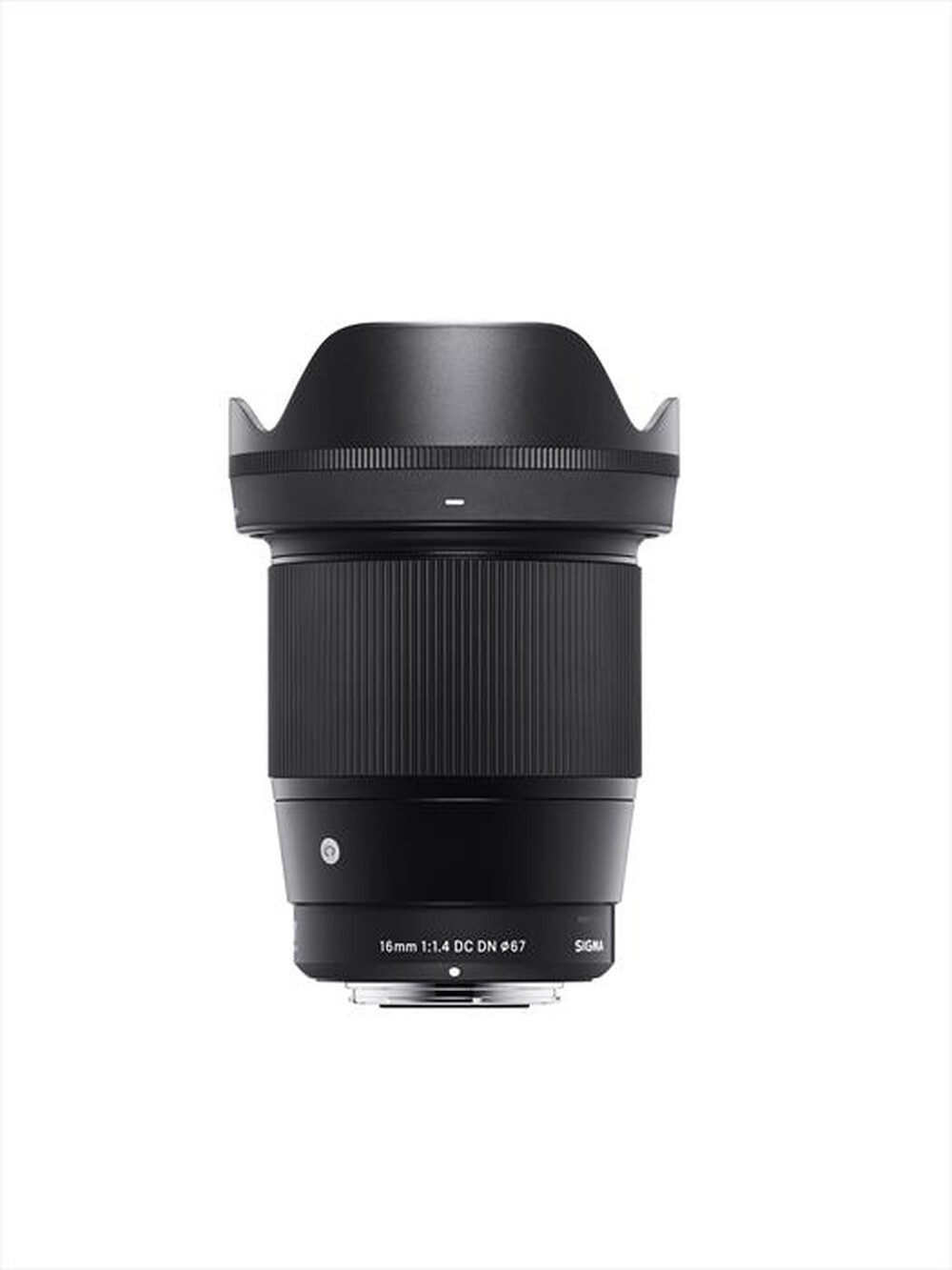 "SIGMA - OB. 16/1.4 (C) DC DN CANON EF-M-NERO"