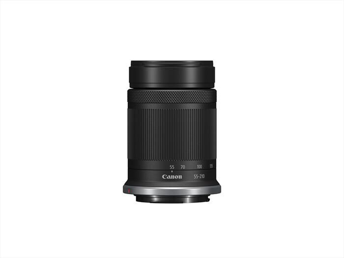 CANON - Obiettivo zoom RF-S 55-210MM F 5-7.1 IS STM-Black | Euronics