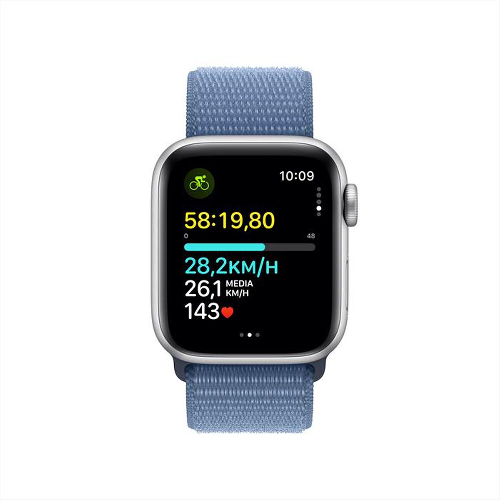 Immagine del prodotto APPLE - Watch SE GPS Cassa 40mm-Blu Inverno