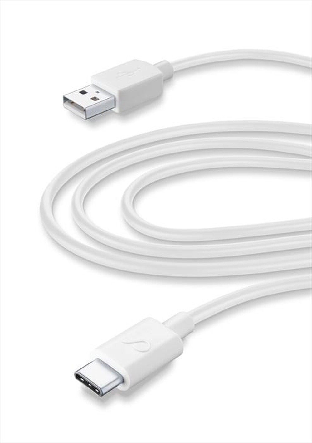 "CELLULARLINE - USBDATACUSBC3MW USB Data Cable Home XL- 3mt-Bianco"