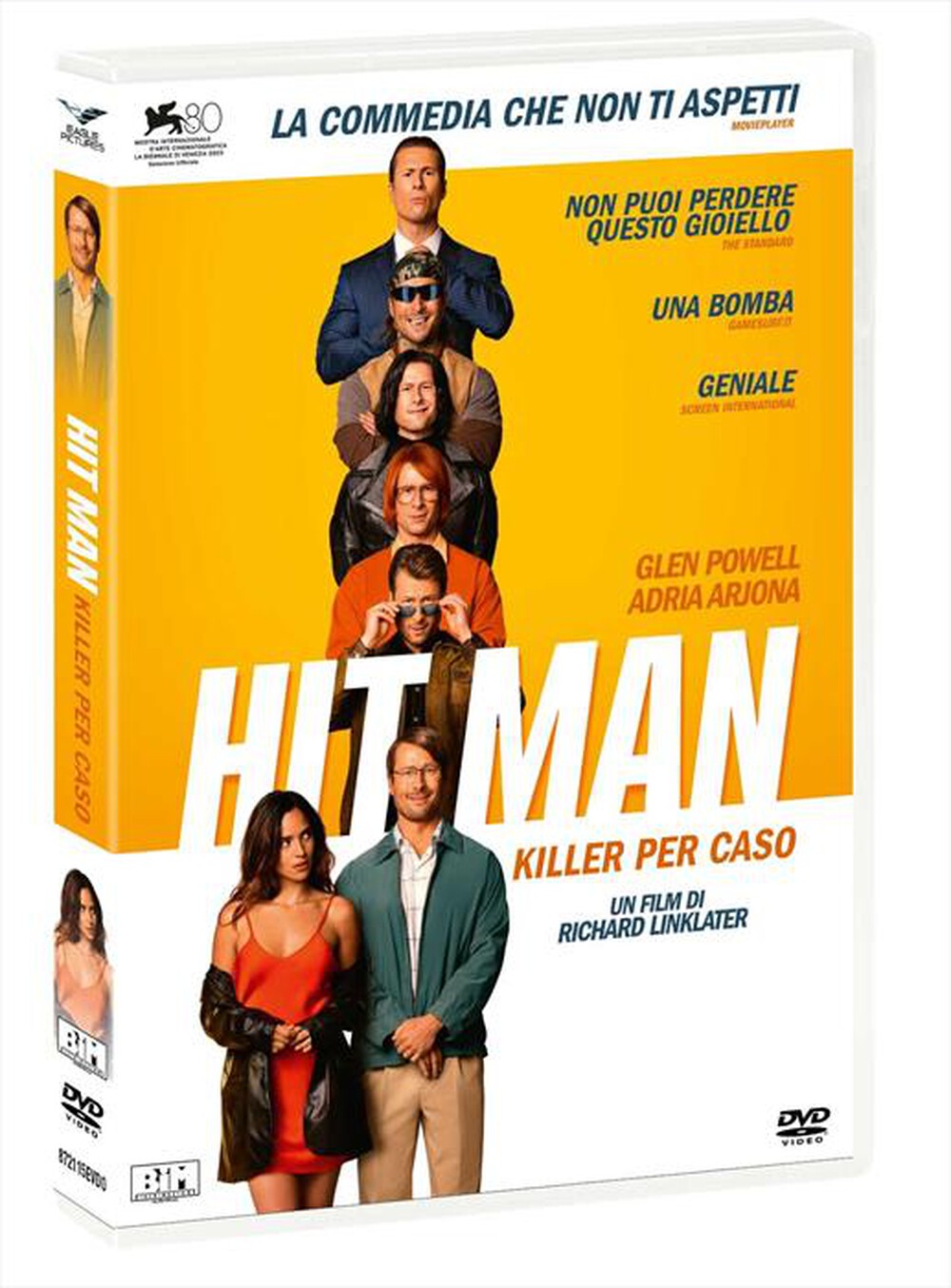 Immagine del prodotto EAGLE PICTURES - Hit Man - Killer Per Caso
