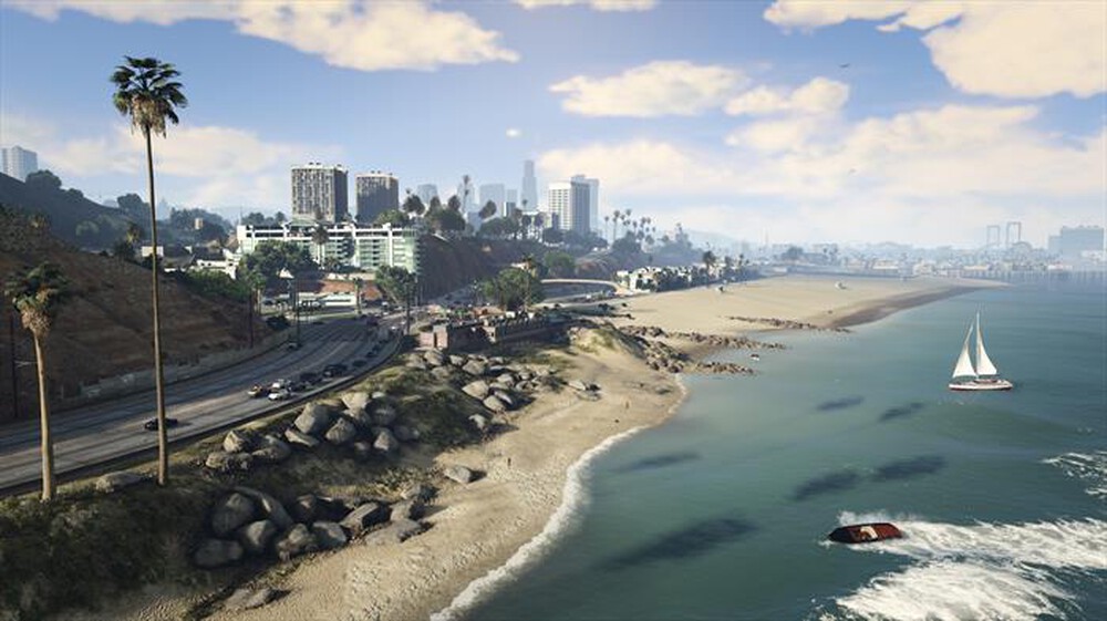 Immagine del prodotto ROCKSTAR GAMES - GRAND THEFT AUTO V - SERIE X
