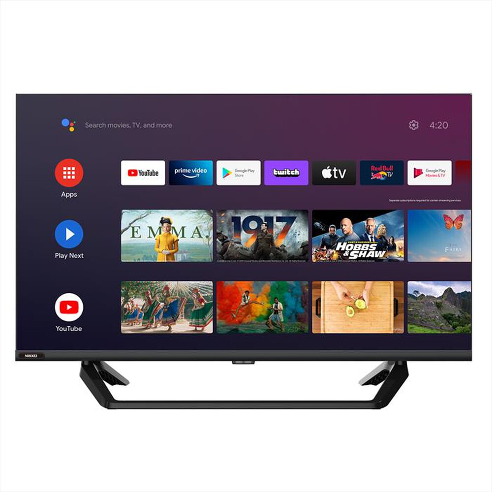 "NIKKEI - Smart TV LED HD READY 32\" NI32HG7NA9"