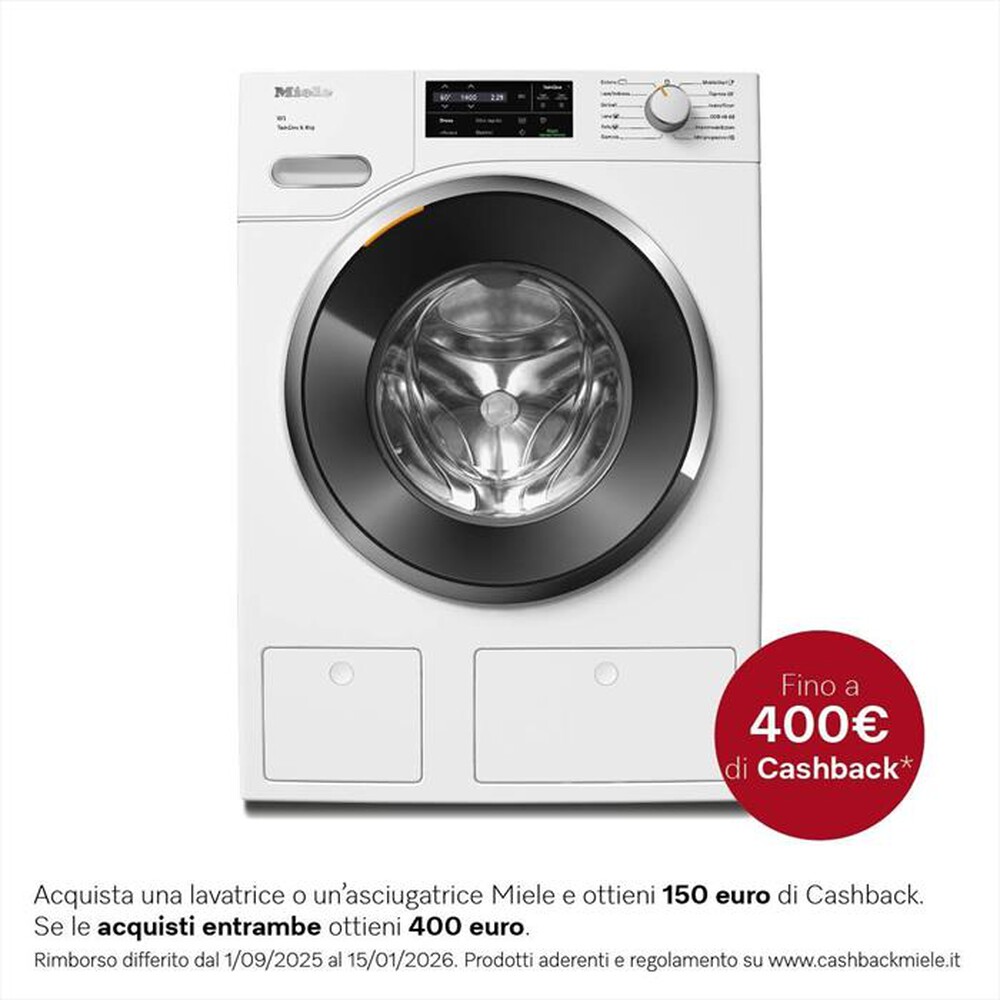 Immagine del prodotto MIELE - Lavatrice WED395 WCS 9 Kg Classe A-Bianco