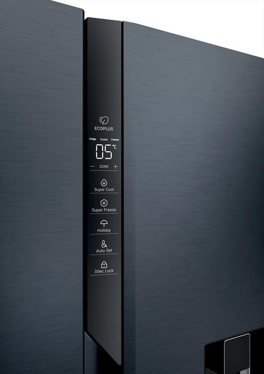 Immagine del prodotto HAIER - Frigorifero 3 Porte HSPR79F18EWMB 573L Classe E-Nero