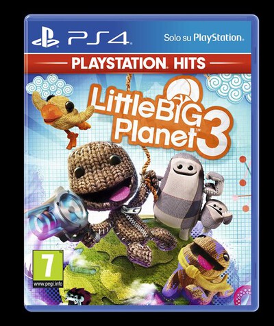 SONY COMPUTER - LITTLEBIGPLANET 3 (PS4)/HITS/ITA