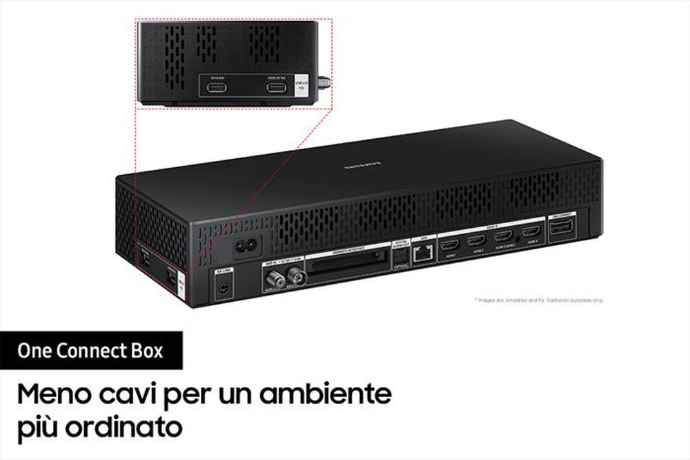 "SAMSUNG - Smart TV The Frame 4K 50” 50LS03A-Black"