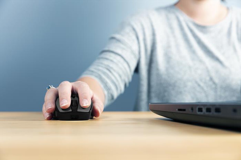 Immagine del prodotto TRUST - ZAYA WRL RCHRGABLE MOUSE BLK-Black