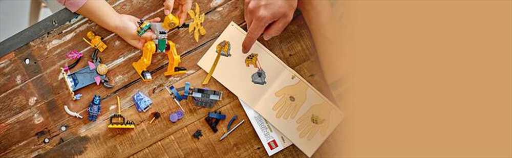 Immagine del prodotto LEGO - NINJAGO Mech da battaglia di Arin 71804