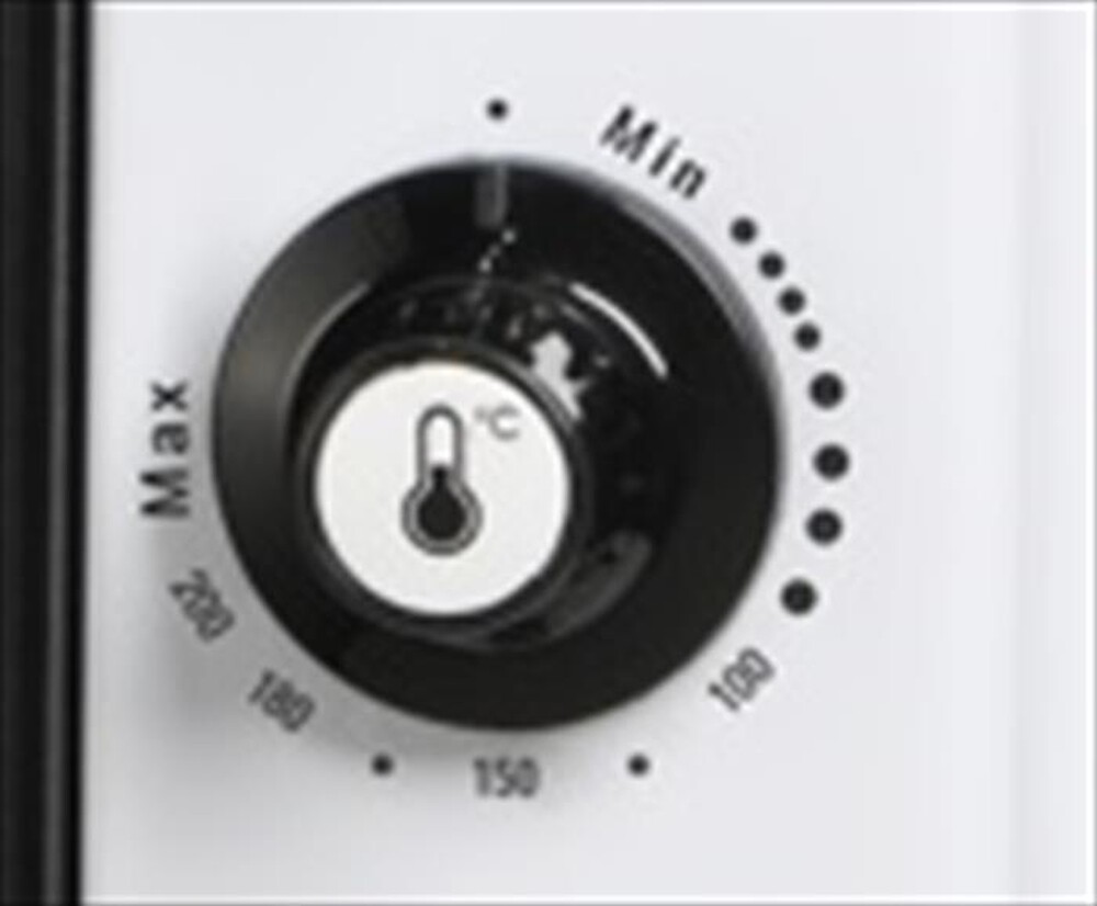 "DCG ELTRONIC - Fornetto elettrico MBT1035-NERO/BIANCO"