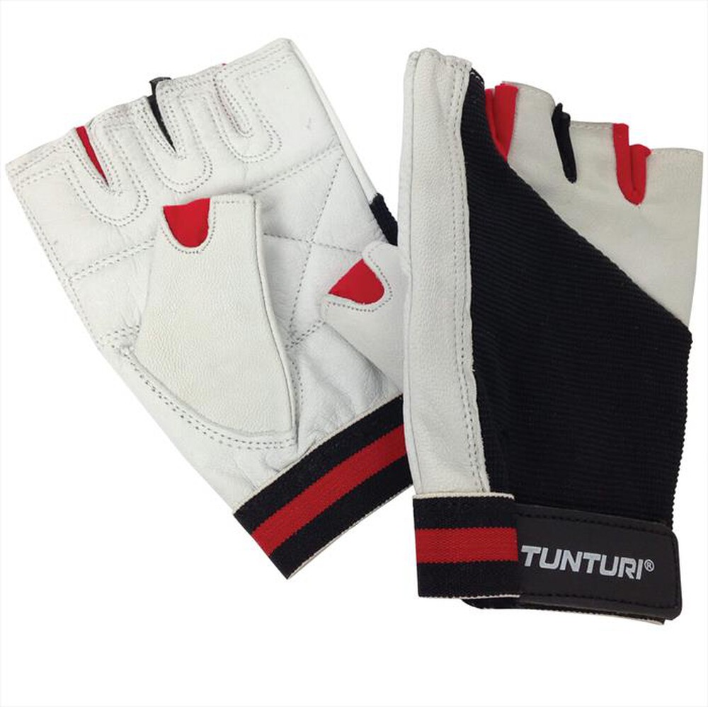 "TUNTURI - FITNESS GLOVES FIT CONTROL XL-bianco"