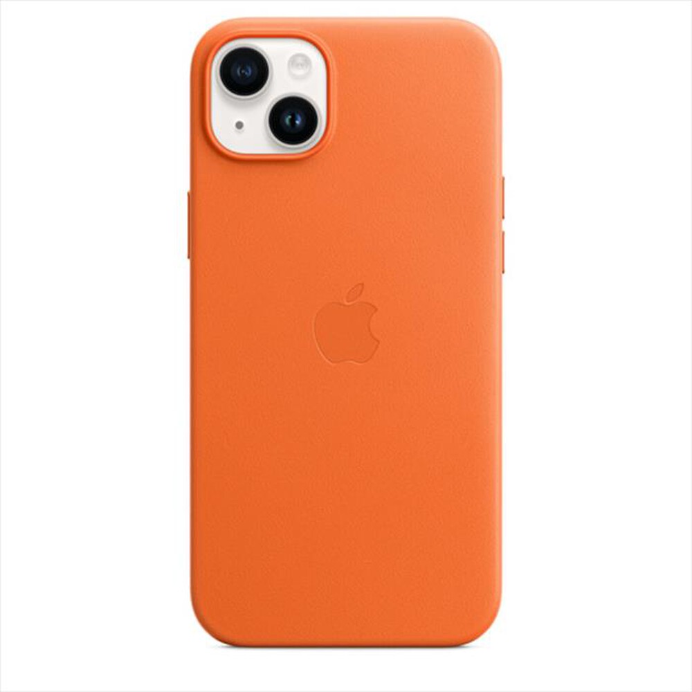 "APPLE - Custodia in pelle per iPhone 14 Plus"