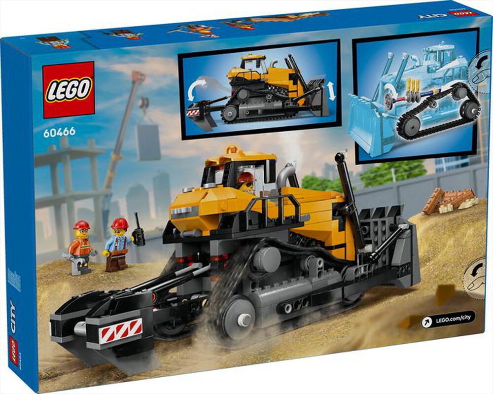 Immagine del prodotto LEGO - CITY BIG VEHICLES Bulldozer giallo 60466