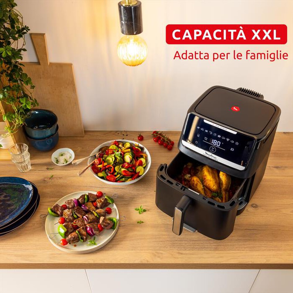 Immagine del prodotto MOULINEX - Friggitrice ad aria silenziosa EZ8428F0-Nero