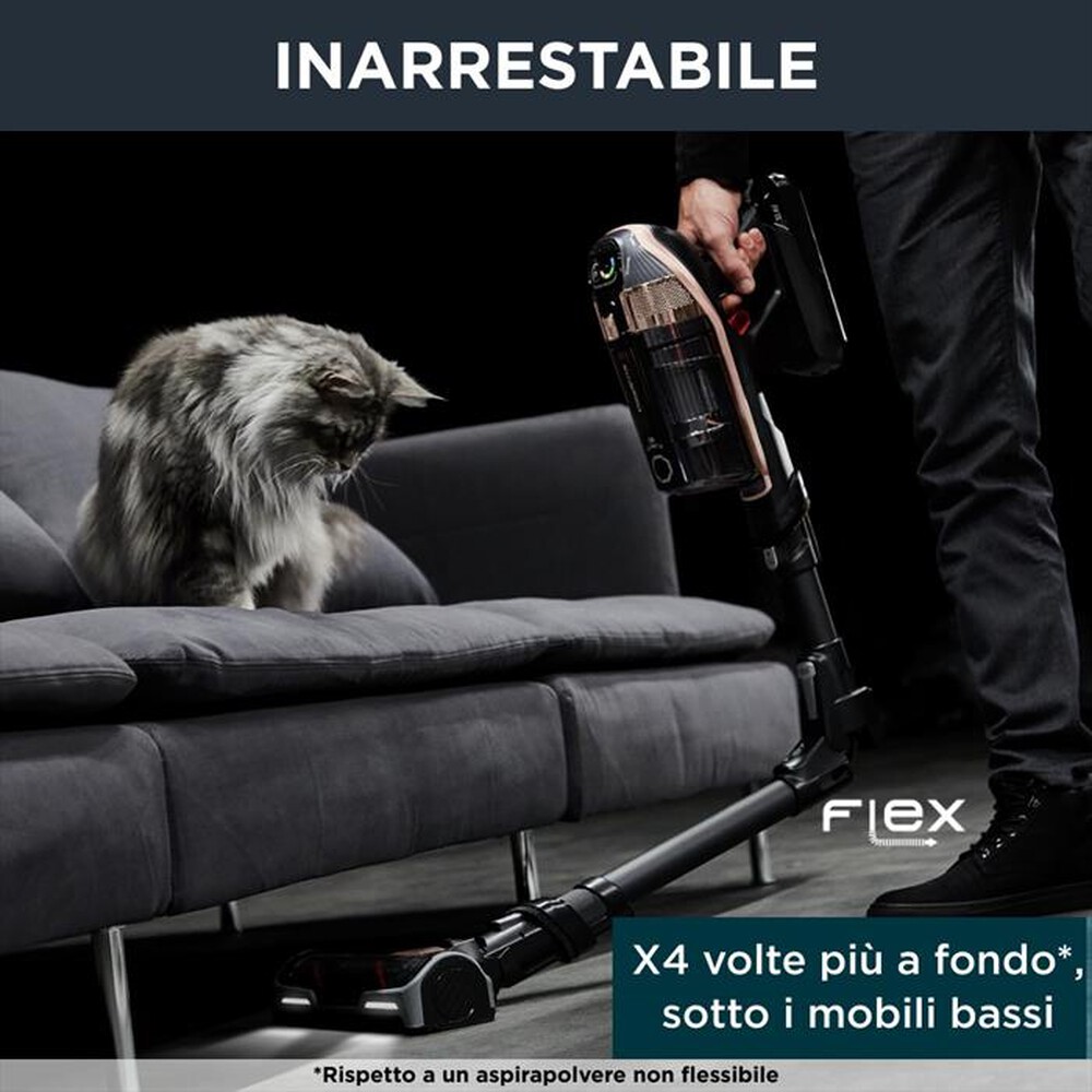 Immagine del prodotto ROWENTA - Scopa elettrica X-FORCE FLEX 15.60 ANIMAL RH99F1