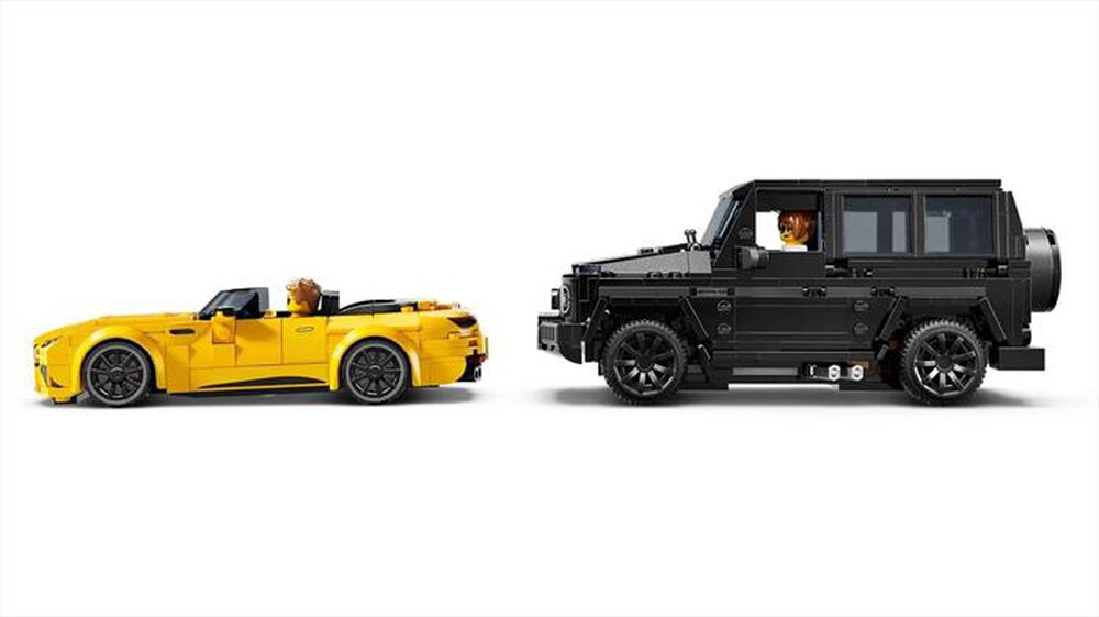 "LEGO - Mercedes-AMG G 63 e Mercedes-AMG SL 63 - 76924-Multicolore"