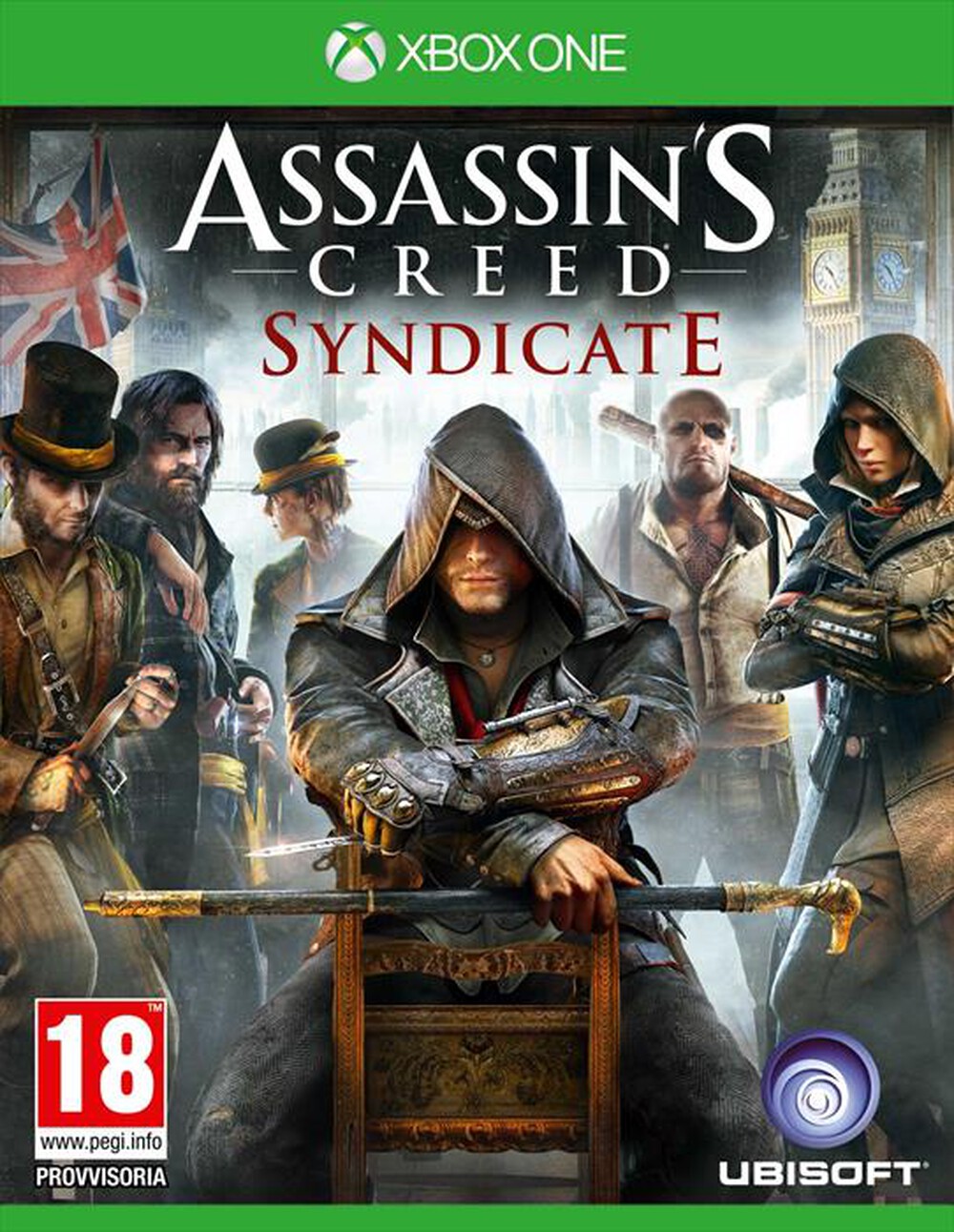 Immagine del prodotto UBISOFT - Assassin’s Creed Syndicate XboxOne