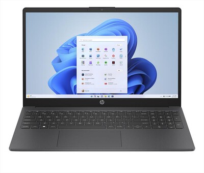 HP - Notebook 15-FC0058NL Windows 11 Home, 15.6"-Chalkboard Gray