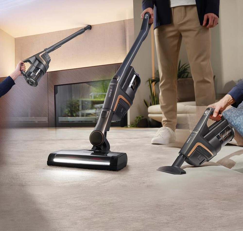 "MIELE - Scopa elettrica TRIFLEXHX2PRO-Grigio infinito perlato"