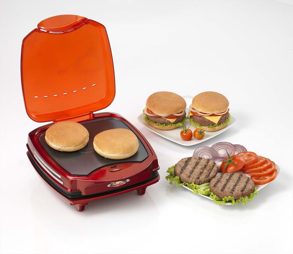 "ARIETE - 185 Hamburger Maker Party Time-rosso"