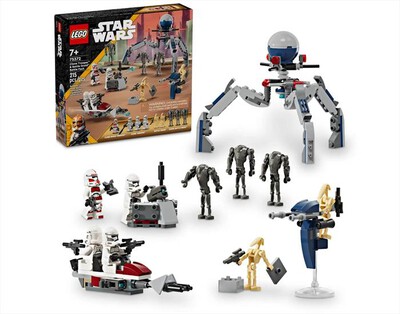 LEGO - STAR WARS Battle PACK Clone Trooper - 75372-Multicolore