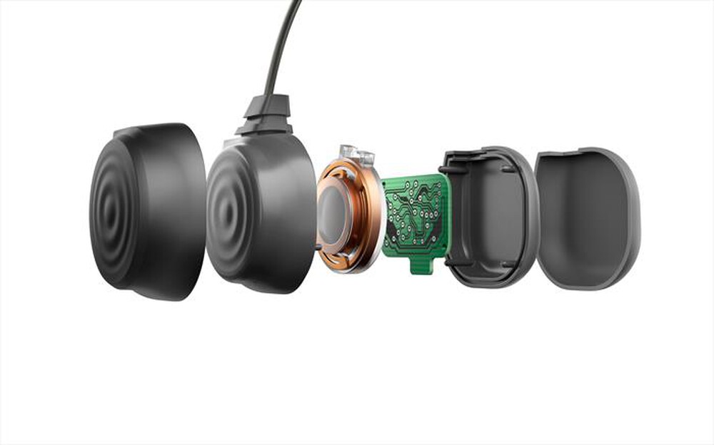 "PHILIPS - Cuffie Sport conduzione ossea TAA6606BK/00-Nero"