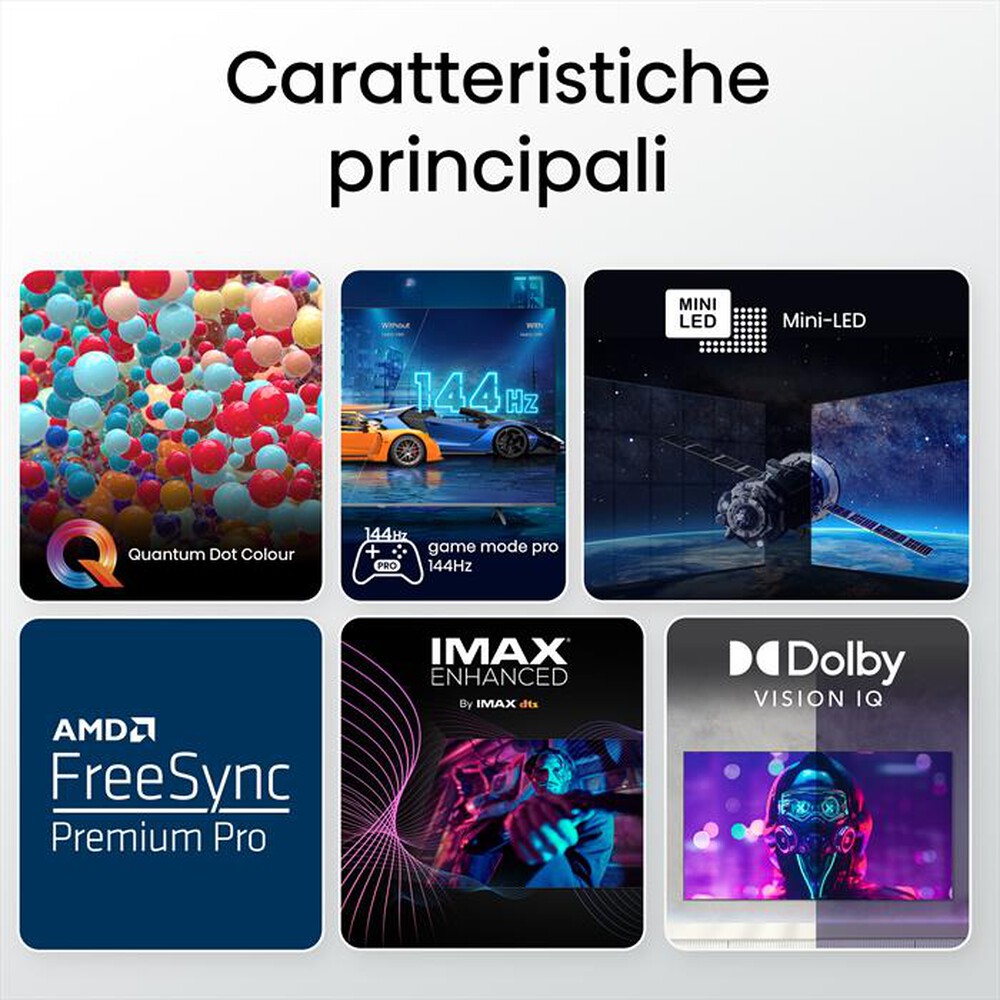 HISENSE - Smart TV MINI LED UHD 4K 100\