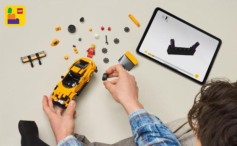 Immagine del prodotto LEGO - SPEED CHAMPIONS Super car Porsche 911 GT3 RS 77239