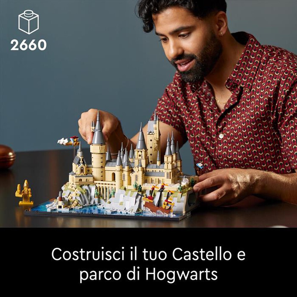 Immagine del prodotto LEGO - HARRY POTTER Castello e parco di Hogwarts 76419