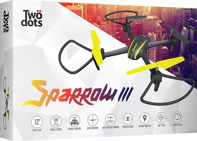 X-JOY DISTRIBUTION - TWODOTS SPARROW 3 CAMERA DRONE