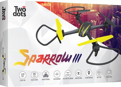X-JOY DISTRIBUTION - TWODOTS SPARROW 3 CAMERA DRONE