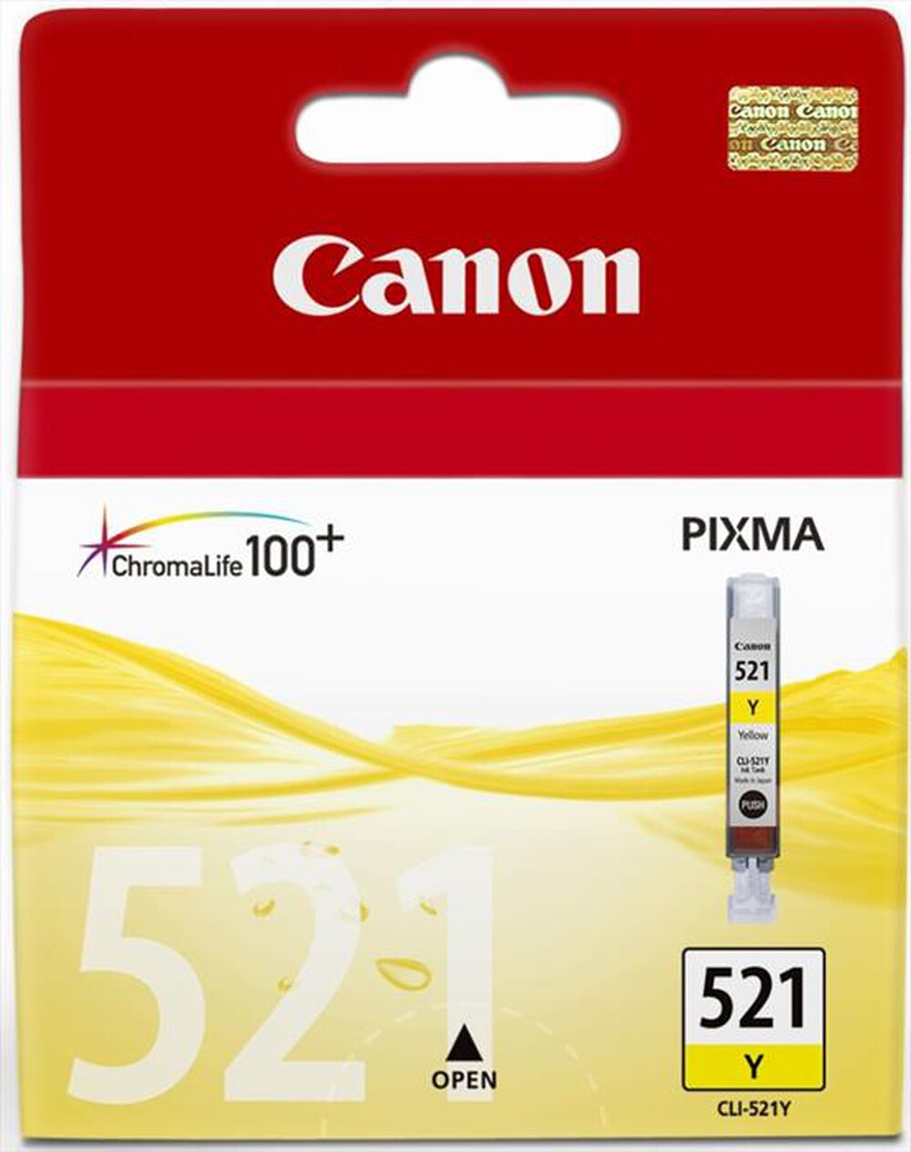 "CANON - CLI-521 Y-Yellow"