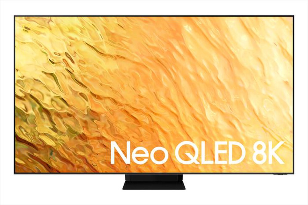 "SAMSUNG - Smart TV Neo QLED 8K 85” QE85QN800B-Stainless Steel"