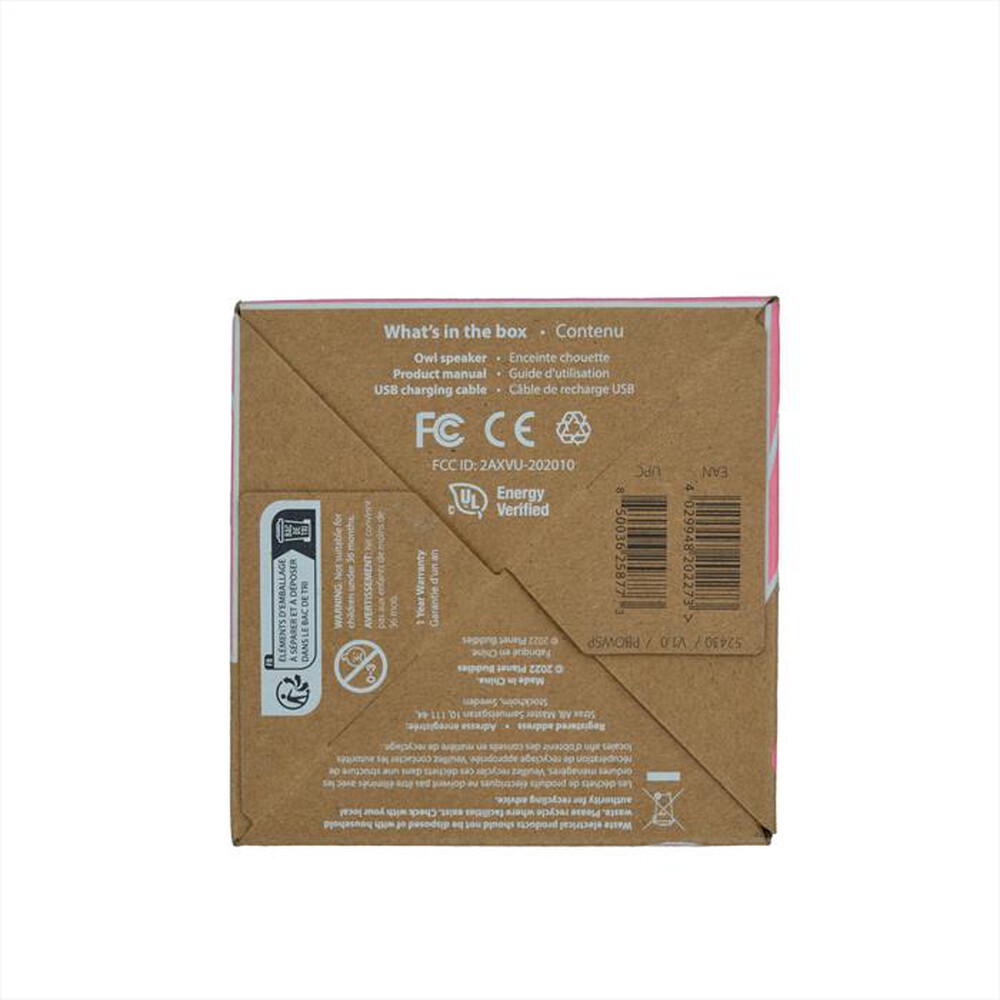 Immagine del prodotto PLANET BUDDIES - Speaker OLIVE THE OWL-Pink - Rosa