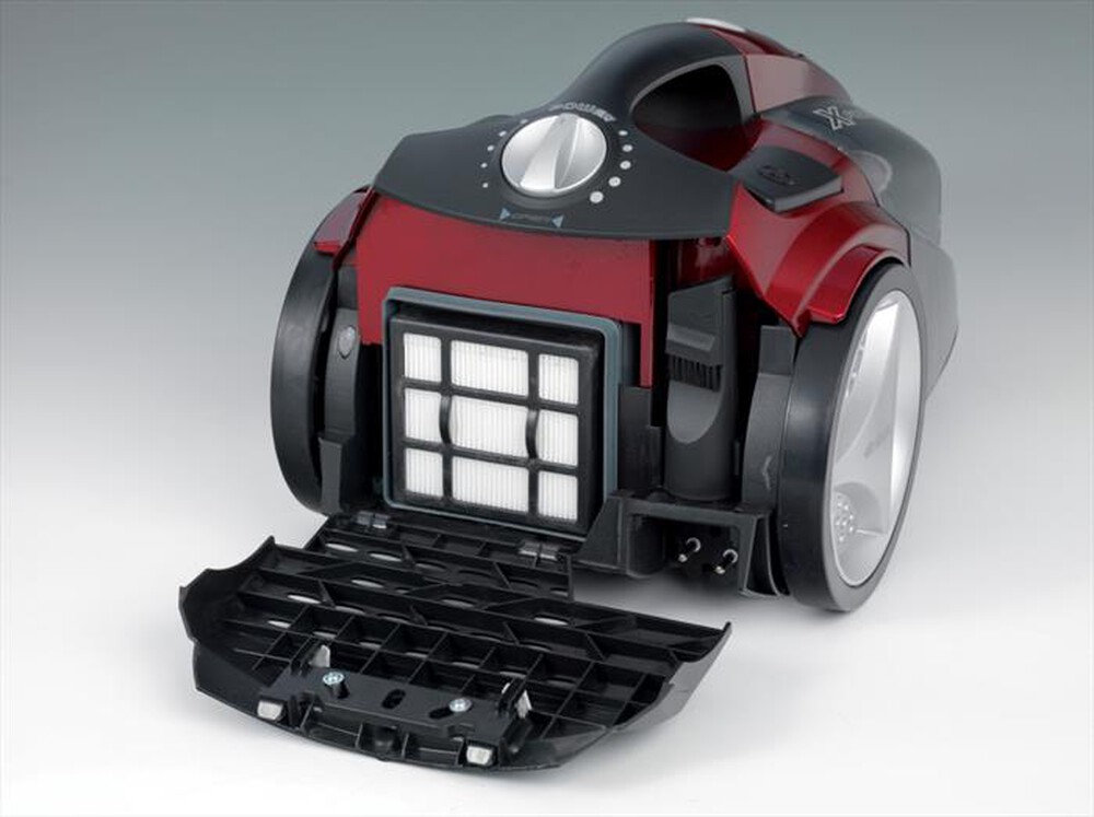 Immagine del prodotto ARIETE - 2791-Nero, Grigio, Rosso