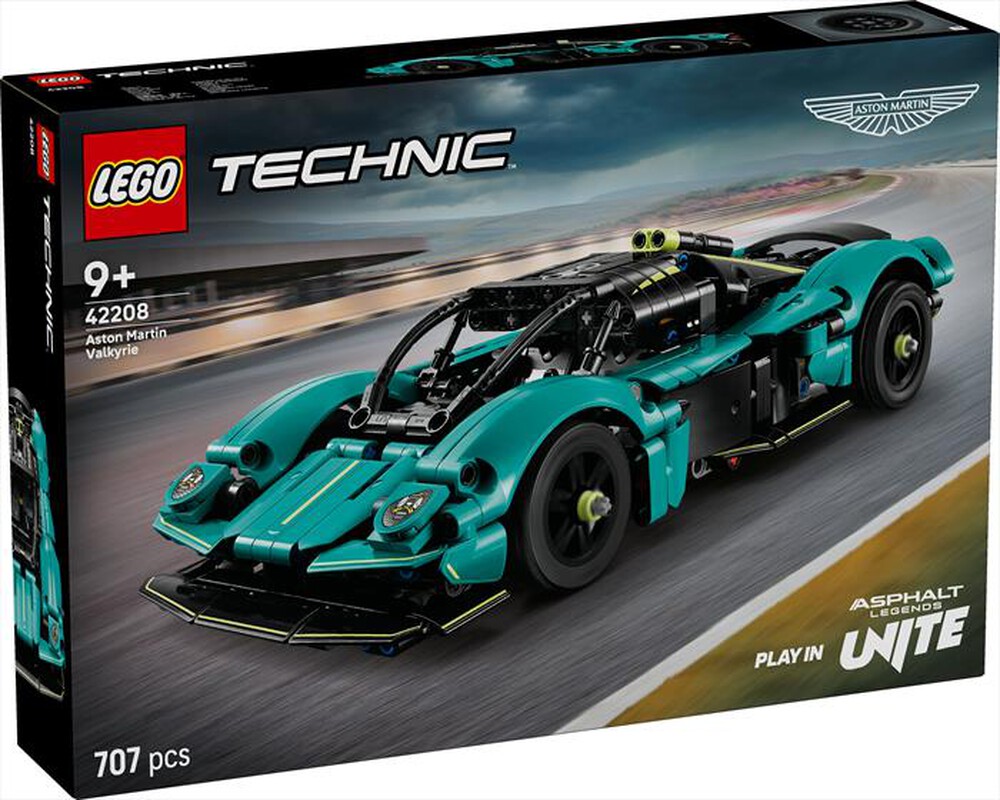 "LEGO - TECHNIC Aston Martin Valkyrie - 42208"