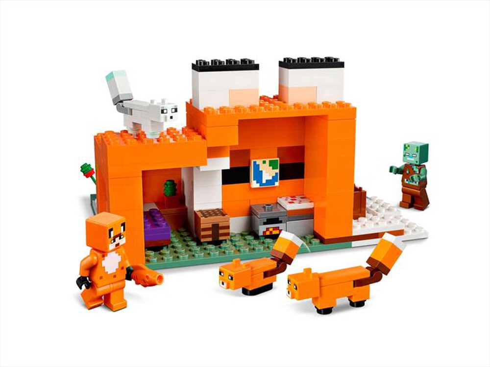 "LEGO - MINECRAFT IL CAPANNO DELLA VOLPE - 21178"