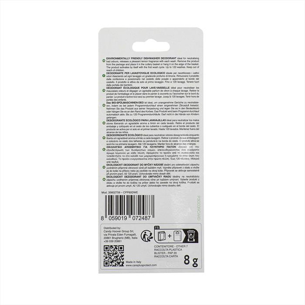 "CARE & PROTECT - Capsule CPP60DWE"