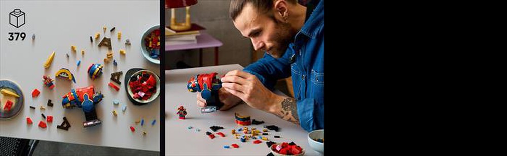 Immagine del prodotto LEGO - SUPER HEROES MARVEL Busto di Iron Spider-Man 76326